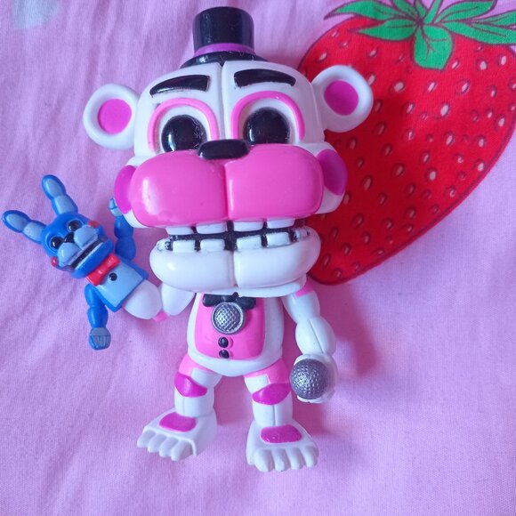 Fnaf Funtime Freddy Funko Pop - Picture 1 of 2